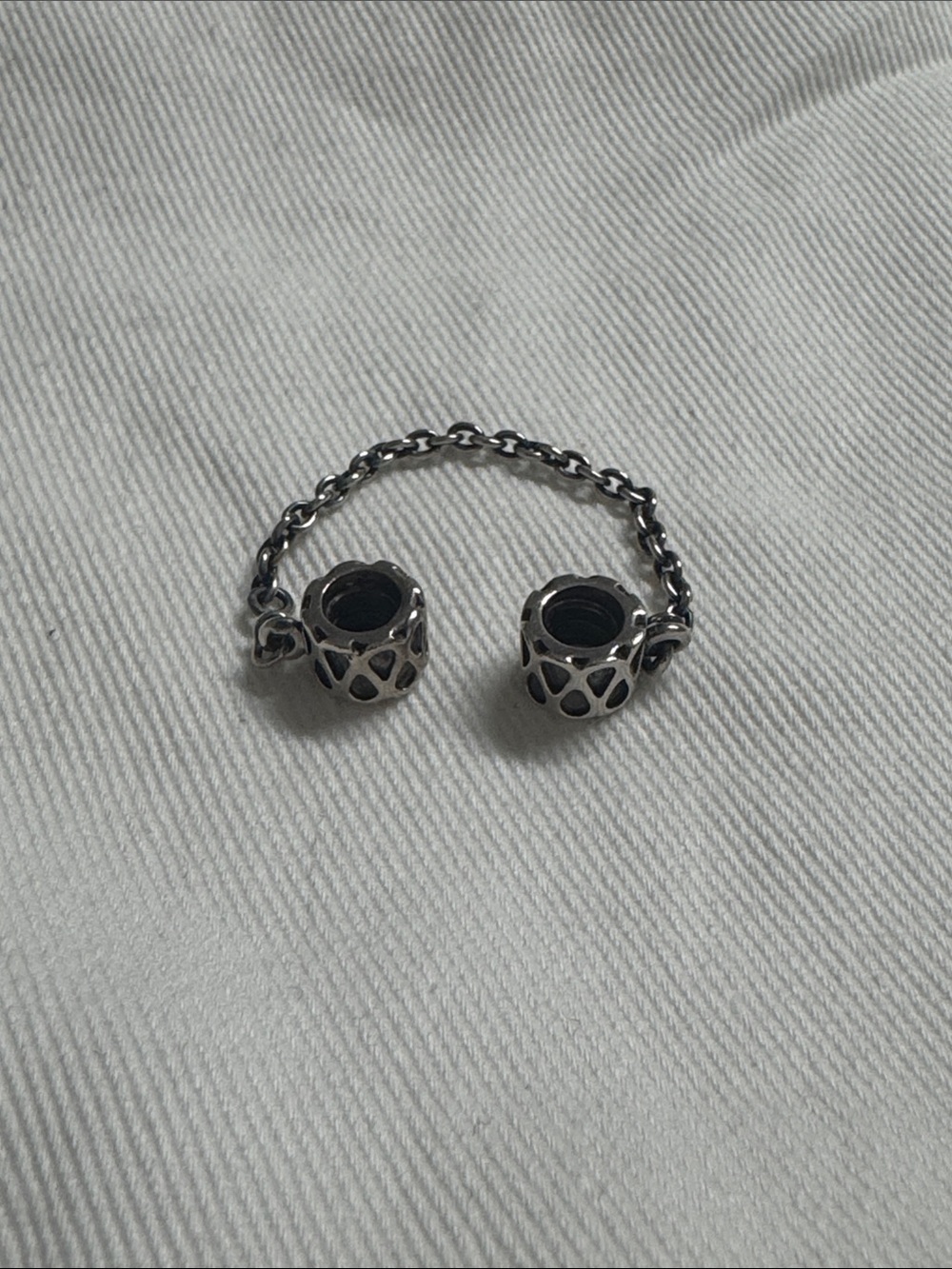 Pandora Safety Chain Charm